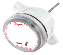 Dwyer Duct and Immersion Temperature Sensors TE-DFG Series